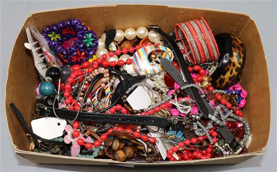 Mixed costume jewellery